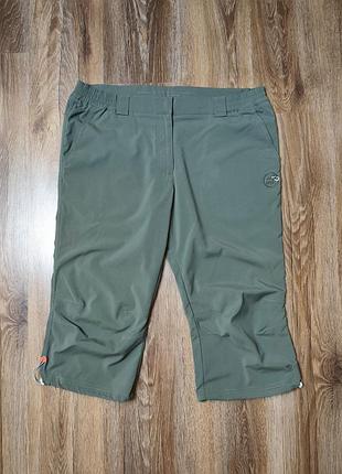 Трекінгові жіночі бриджі капрі mammut (розмір 46, xl) оригінал