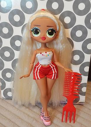 Лялька lol surprise omg лол сюрприз омг fashion doll swag свег