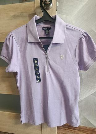 Жіноча футболка поло us.polo assn