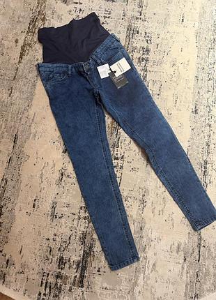 Джинси для вагітних mothercare blooming marvellous skinny, нові, розмір 12/l32