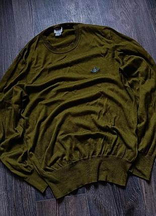 Свитшот vivienne westwood зеленый