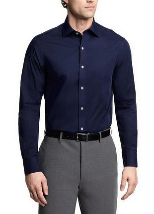 Мужская рубашка slim fit tommy hilfiger