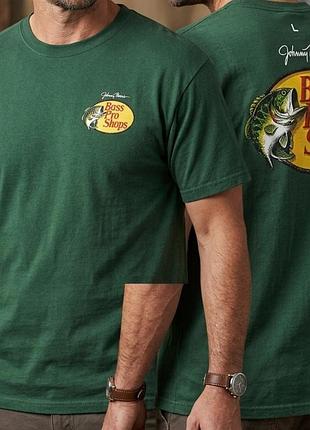 Продам фірмову футболку bass pro shops