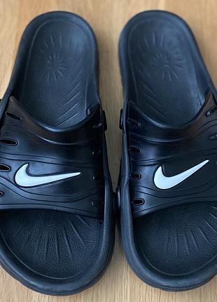 Шльопанці nike.