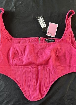 Топ prettylittlething розмiру l-xl