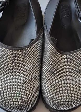 Босоножки - кроксы zara