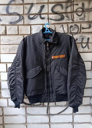 Бомбер cwu 45 alpha industries