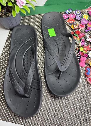 Оригинальные шлепанцы крокс вьетнамки crocs