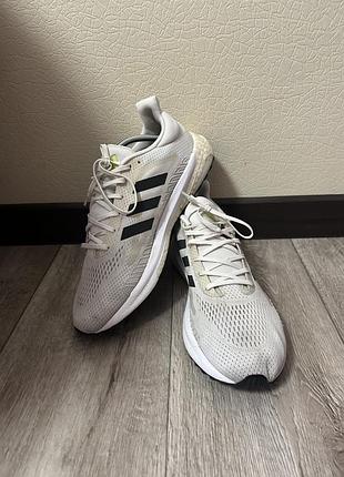Назва оголошення: білі бігові кросівки adidas solarglide boost (fu8998) — оригінал — розмір 45.5 (29 см)