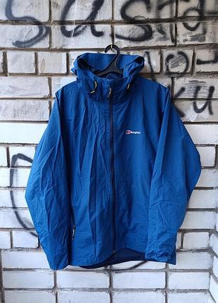 Berghaus goretex hydroshell ветровка мембрана куртка
