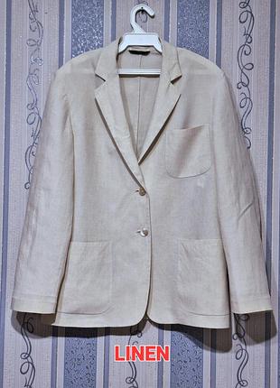 Лляний італійський піджак weekend max mara
