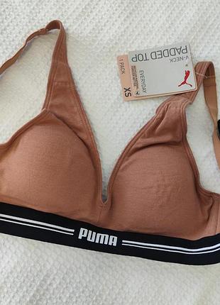 Спортивний ліф топ бра puma оригінал. xs