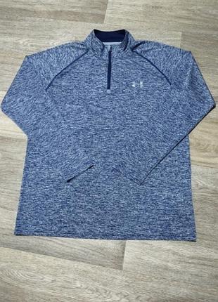 Мужской спортивный лонгслив under armour , размер м .