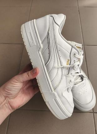 Шкіряні кросівки puma
