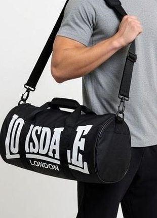 Стильна сумка lonsdale хлопцю підлітку для секцій подорожей у табір лонсдейл