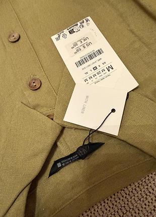 Zara сукня нова. льон 8