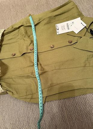 Zara сукня нова. льон 10