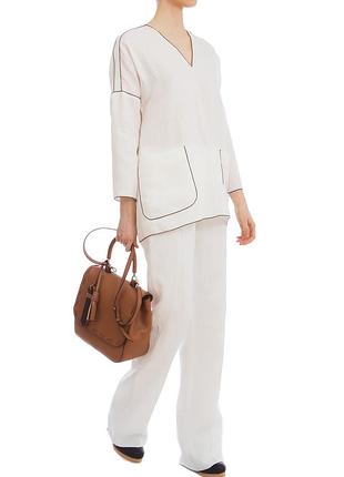 Розкішні лляні брюки max mara