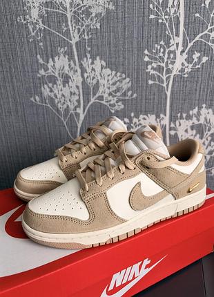 Кросівки nike dunk low suede 38