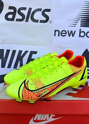 Бутсы nike mercurial vapor xiv academy fg/mg копы adidas