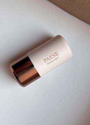 Бронзер кремовий paese paese butter blend bronze stick