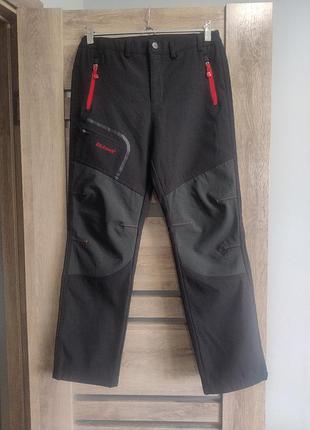 Крутые брюки софтшелл outdoor sport