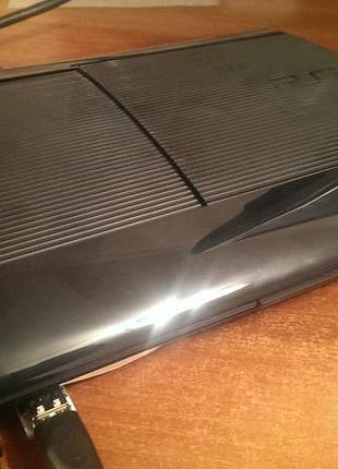 Ps3 play station 3 super slim sony + ігри