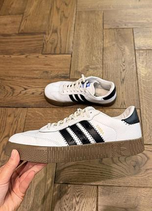 Кросівки кеди adidas samba жіночі 38-39-25 см