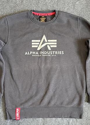 Кофта alpha industries
