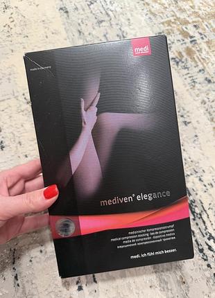 Компресійні панчохи medi mediven elegance ccl 1, розмір iii, нові