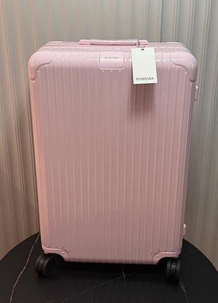 Валіза rimowa check in l ballerina pink /чемодан розовый rimowa