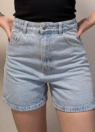 Джинсовые женские шорты cropp