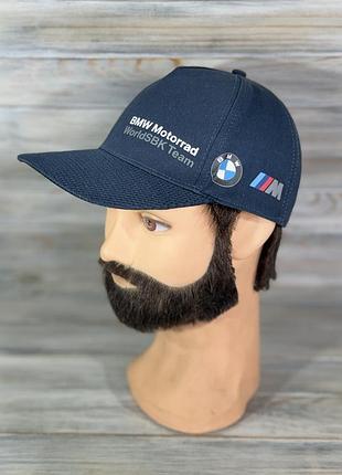 Bmw motarrad wsbk team baseball cap оригинальная кепка