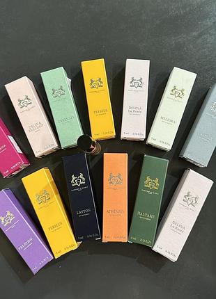 Parfums de marly castley meliora delina haltane perseus athenais greenley layton oriana palatine 5мл