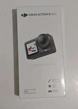Dji osmo action 5 pro adventure combo экшен камера