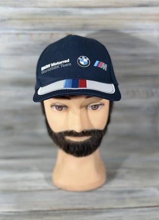 Bmw motarrad wsbk team baseball cap оригинальная кепка