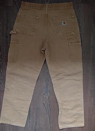 Рабочие брюки carhartt double knee