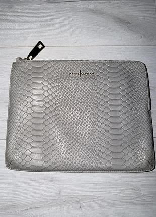 Шкіряний клатч jasper conran