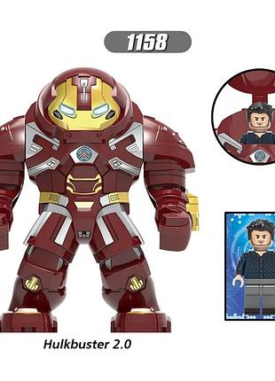 Большая фигурка халкбастер железный человек x1158 марвел marvel