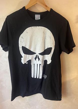 Мерчова футболка the punisher розмір м