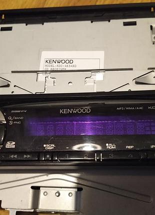 Kenwood kdc 4654sd авто магнітола usb