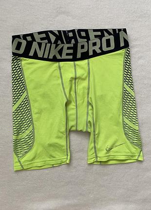 Компресійні дихаючі труси бріджи nike pro