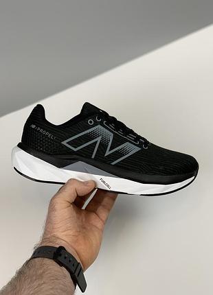 Кросівки new balance propel v5 black / розмір 41.5-42