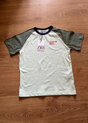 Футболка дитяча для хлопчика zara