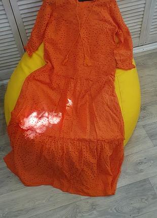 Продам красивое платье макси.