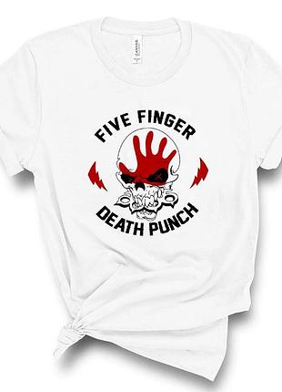 Была бавовняна футболка five finger death punch
