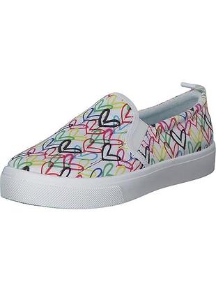 Кроссовки, мокасины skechers poppy drippin love