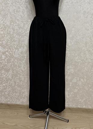 Укорочені брюки  кюлоти shein