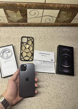 Iphone 12 pro 128gb|гарантія|айфон 12 про 128гб|айфон|iphone| коробка