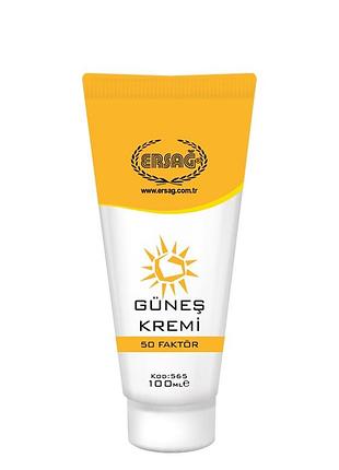 Сонцезахисний крем для тіла з spf 50